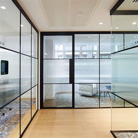 Our top 6 glass partition designs - Optima Asia