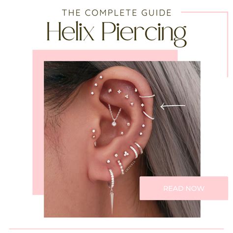 Cute Ear Piercings Helix