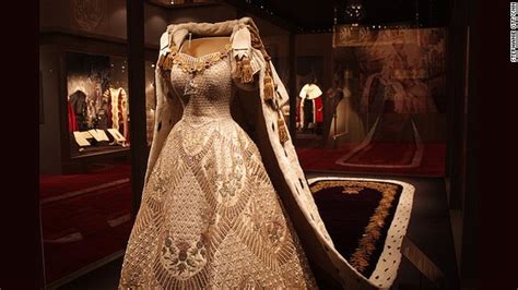 Queen Elizabeth II's 1953 coronation regalia to go on show - CNN.com