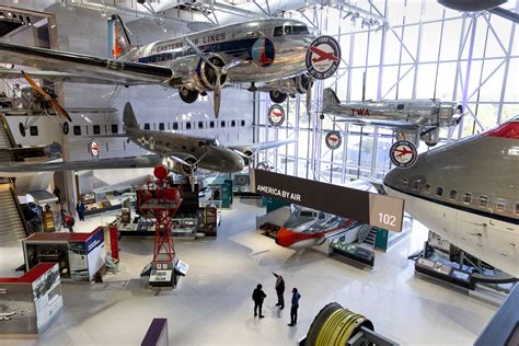 The Air And Space Museum Reopens Oct. 14. See What's New