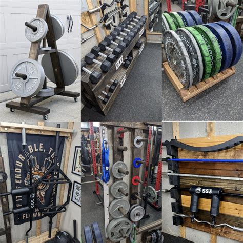 6 DIY Storage Options for Your Home Gym - Garage Gym Experiment