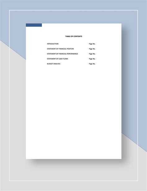 Budget Analysis Template - Google Docs, Word, Apple Pages | Template.net