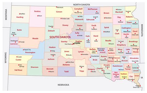 South Dakota Maps & Facts - World Atlas