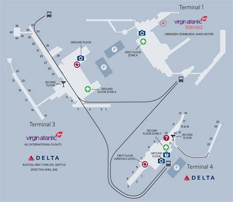 London Heathrow International Airport | Airport map, Airport design ...