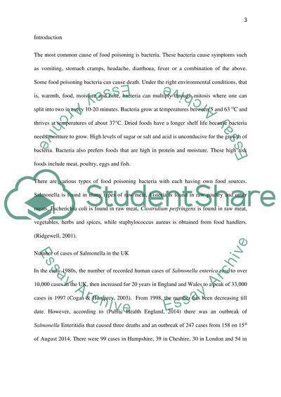 FOOD MICROBIOLOGY Lab Report Example | Topics and Well Written Essays ...