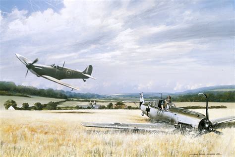 WW2 Aircraft Art - Aviation Art by Geoff Nutkins