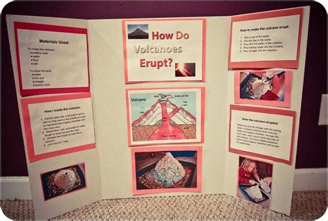 Volcano Science Project Hypothesis Examples