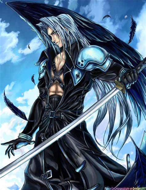 Sephiroth. Final Fantasy VII. Fan art. | Final fantasy artwork, Final ...