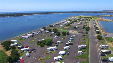 Camping • Winchester Bay RV Resort at Salmon Harbor Marina