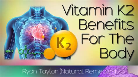 What Is Vitamin K2 Benefits