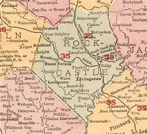 A History of Rockcastle County Part 1 — KentuckyHistory.co