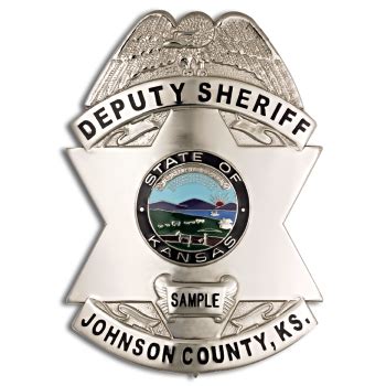 Johnson County Sheriff Dept - ER Badge