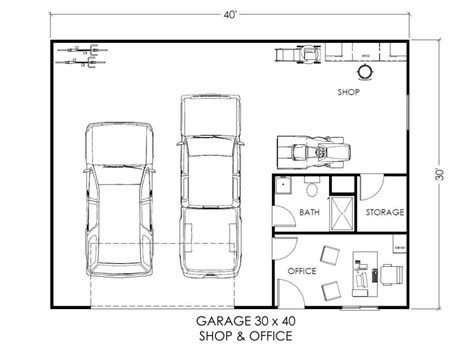 20 Awesome 3 Bay Garage With Apartment Above Plans