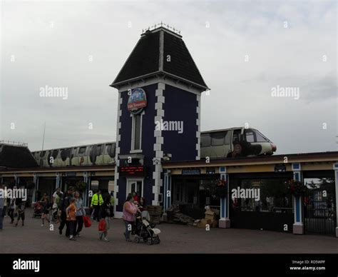 Alton Towers Entrance 2 Stock Photo - Alamy