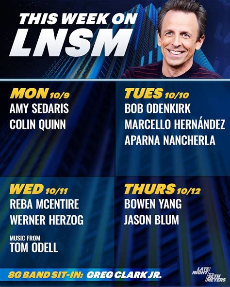 "Late Night with Seth Meyers" Bowen Yang/Jason Blum (TV Episode 2023 ...