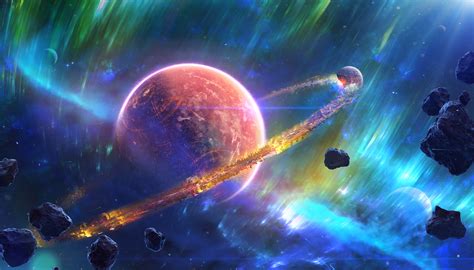 Nebula Planet Space Wallpaper,HD Digital Universe Wallpapers,4k ...