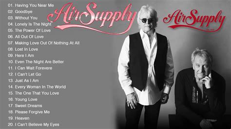 Air Supply Best Songs ( Lyrics ) - Air Supply Greatest Hits Full Album ...