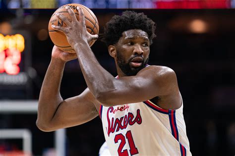 Joel Embiid Returns to Practice, Expected to Play vs. Heat