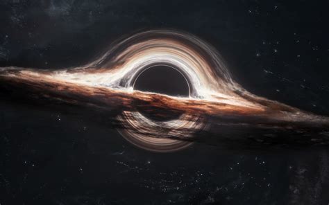 Black Hole Interstellar Wallpaper 1920 X 1200