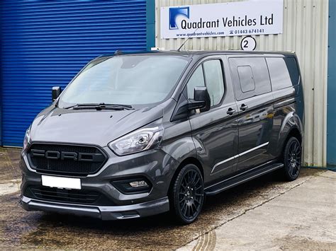 Ford Transit Custom Sport Double Cab - Quadrant Vehicles | Van Sales UK