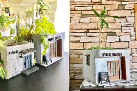 DIY Cement Planter Ideas