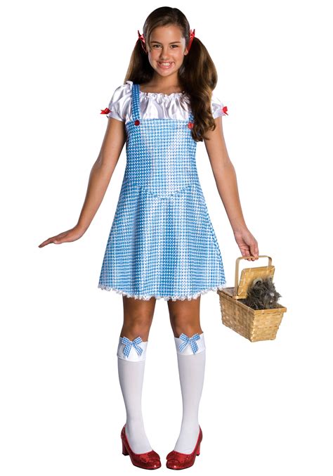 Dorothy Tween Costume