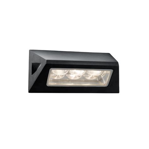 Led outdoor wall lights - enhance the architectural features of your ...