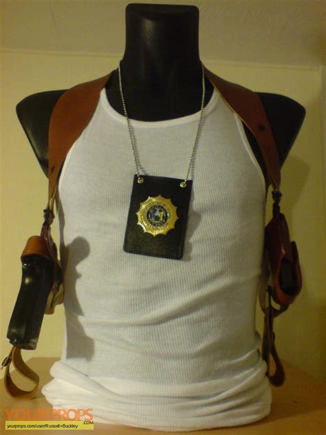 Die Hard: With A Vengeance John McClane (Bruce Willis) Vest, Holster ...