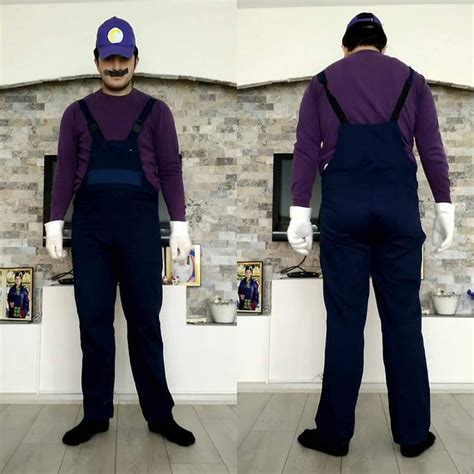 Waluigi Cosplay by CanerAkcay on DeviantArt