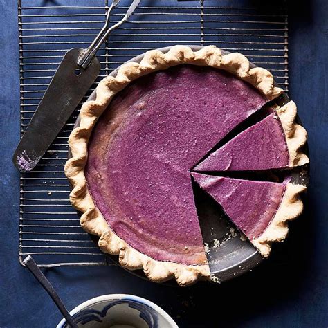 Purple Sweet Potato Pie