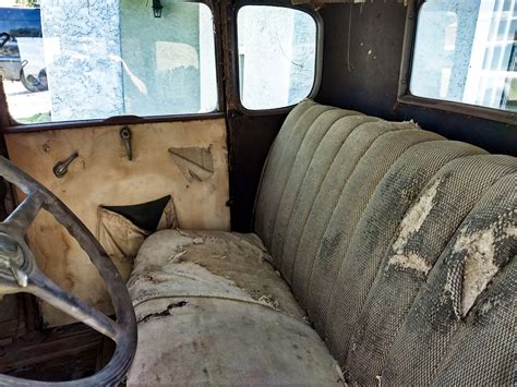 1930 Ford Model A Coupe Interior | Barn Finds