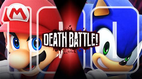 Mario VS Sonic | DEATH BATTLE Wiki | Fandom