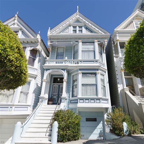 San Francisco’s Victorians: Small in Number, High in History and Beauty ...