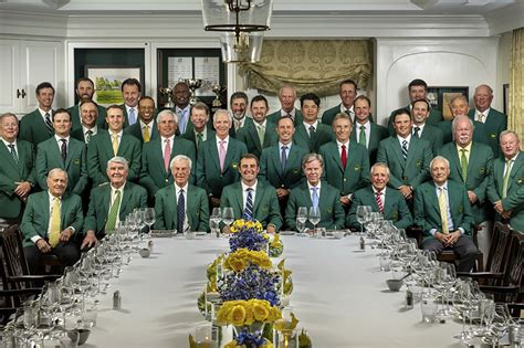 Past winners reveal 'spicy' details of Masters Champions Dinner