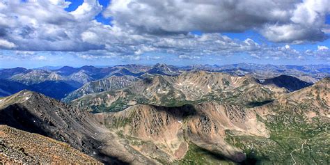 The Rocky Mountains of Colorado