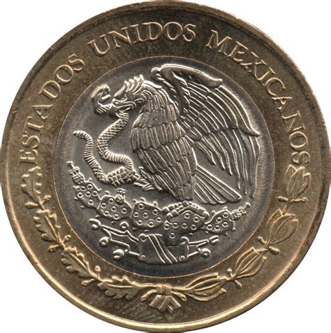 10 pesos - Mexique – Numista