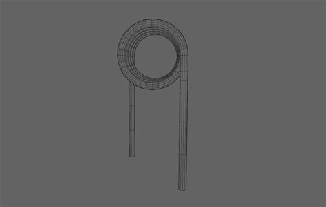 ArtStation - Coil - Bobina - Electronic parts Low-poly 3D model | Game ...