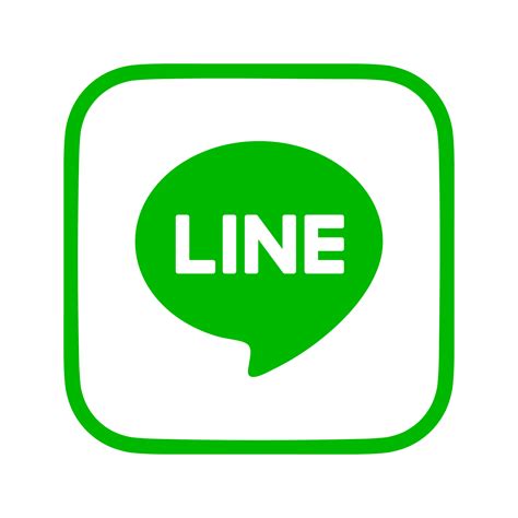 Line app logo png, Line app logo transparent png, Line app icon ...