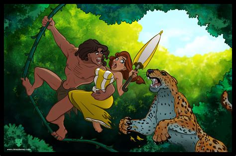 Tarzan and Jane 2015 by ChristopherDenney on DeviantArt