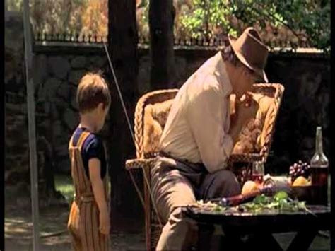 Vito Corleone Dies the Perfect Death... I always loved this scene ...