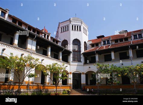 Lawang Sewu Museum, Old Building, Semarang, Central Java, Indonesia ...