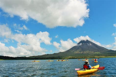 Kayaking Lake Arenal - Arenal, Costa Rica