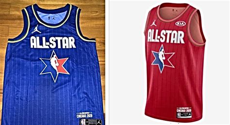 Champs Sports mistake leaks 2020 NBA All-Star jersey designs (and they ...