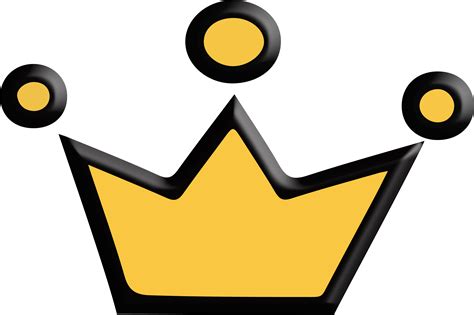 Download HD Https - Transparent Crown Cartoon Png Transparent PNG Image ...