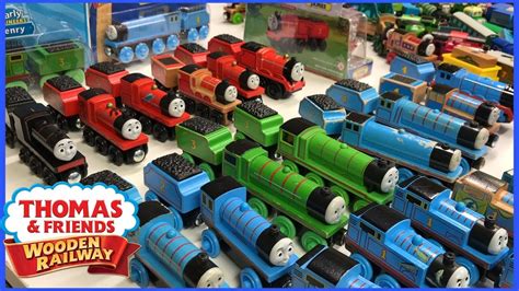 Thomas And Friends Wooden Railway Collection