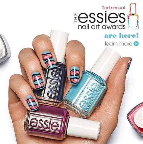 The Essie's Nail Art Contest Is Back