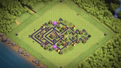 [TH7] Trophy Base : r/COCBaseLayouts