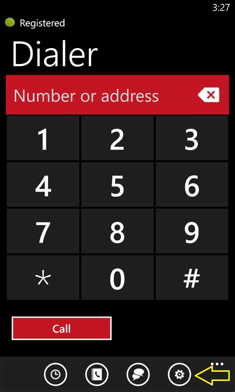 Clint Chapman: Setting up SIP Voip on Linphone for Windows Phone 8 with ...