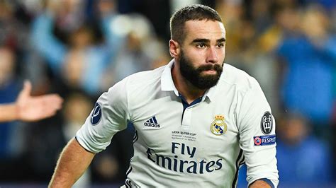 Watch Video: Real Madrid's Dani Carvajal faces UEFA Charge and Ban ...