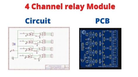 How To Make Relay Module Circuit And PCB And Earn Money - Dip ...